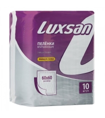 Пеленки Luxsan Premium Extra 60х60 10 шт